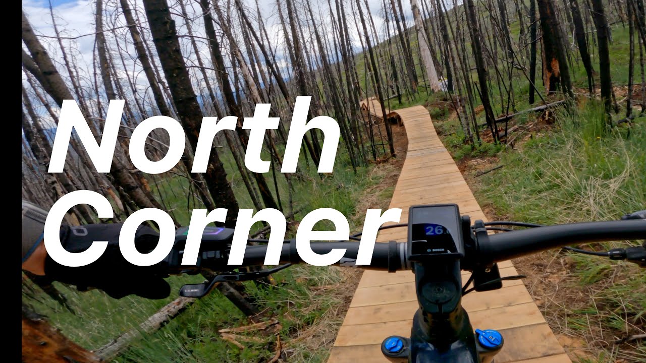 North Corner - Black Mountain Trail Network