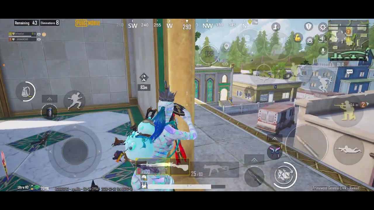 Funny Gameplay Video from team mates #pubg #gameplay 