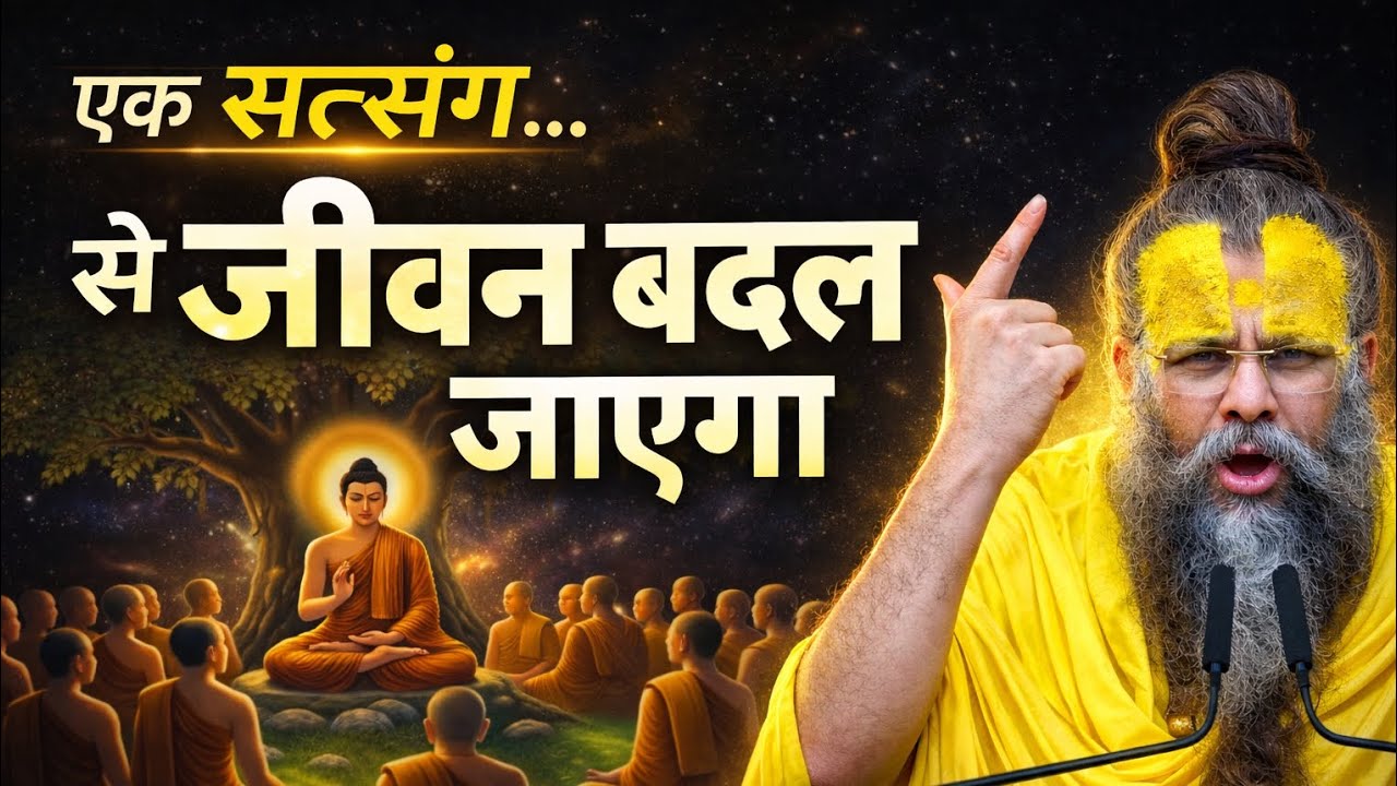 मात्र एक सत्संग जो जीवन ही बदल दे | premanand ji maharaj 