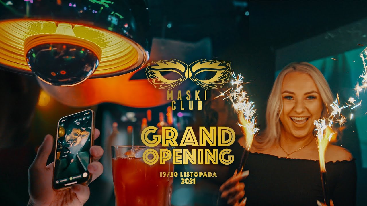 🎭 Maski Club Białystok 🎭 Grand Opening | listopad 2021 | 🔥 DJ Brave x Lukaszkowy x DJ  Verossi 🔥
