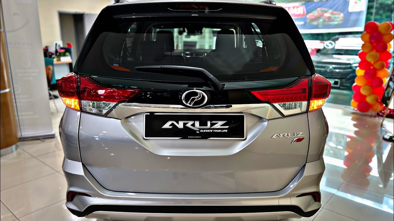 New Perodua Aruz 1.5L AV | Car ASMR | in depth walkaround