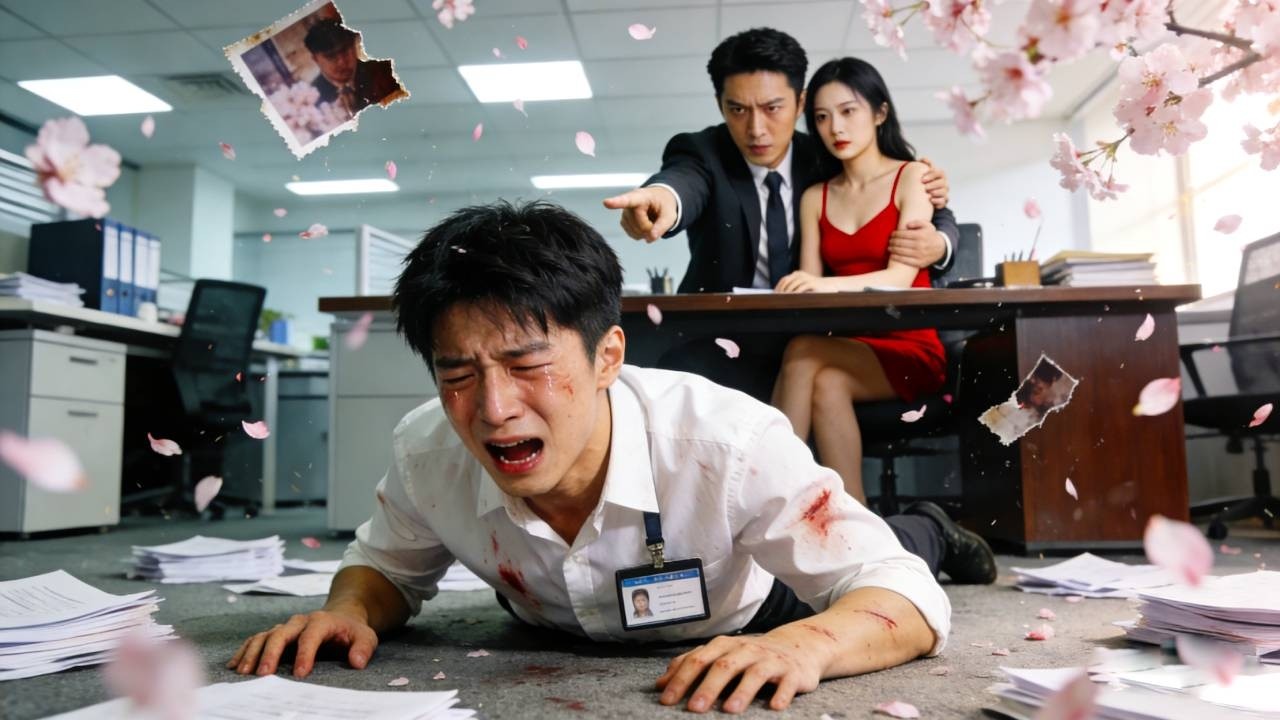 [Multi SUB] ｜全集｜他為公司付出一切，妻子卻當眾為了白月光把他開除，他離開成為億萬富翁，美女CEO們爭著向他求婚，前妻卻後悔的發瘋了！#爽文 #短劇 #男频 #逆袭 #出軌 #復仇