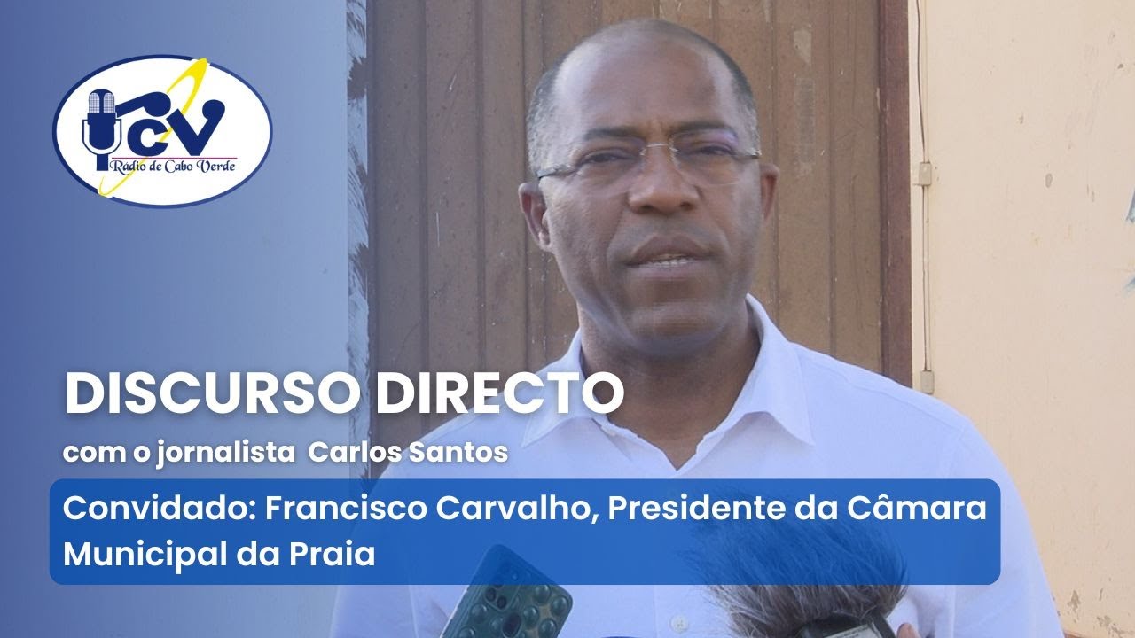 DISCURSO DIRETO com o jornalista Carlos Santos. Convidado: Francisco Carvalho - 19 maio 2025