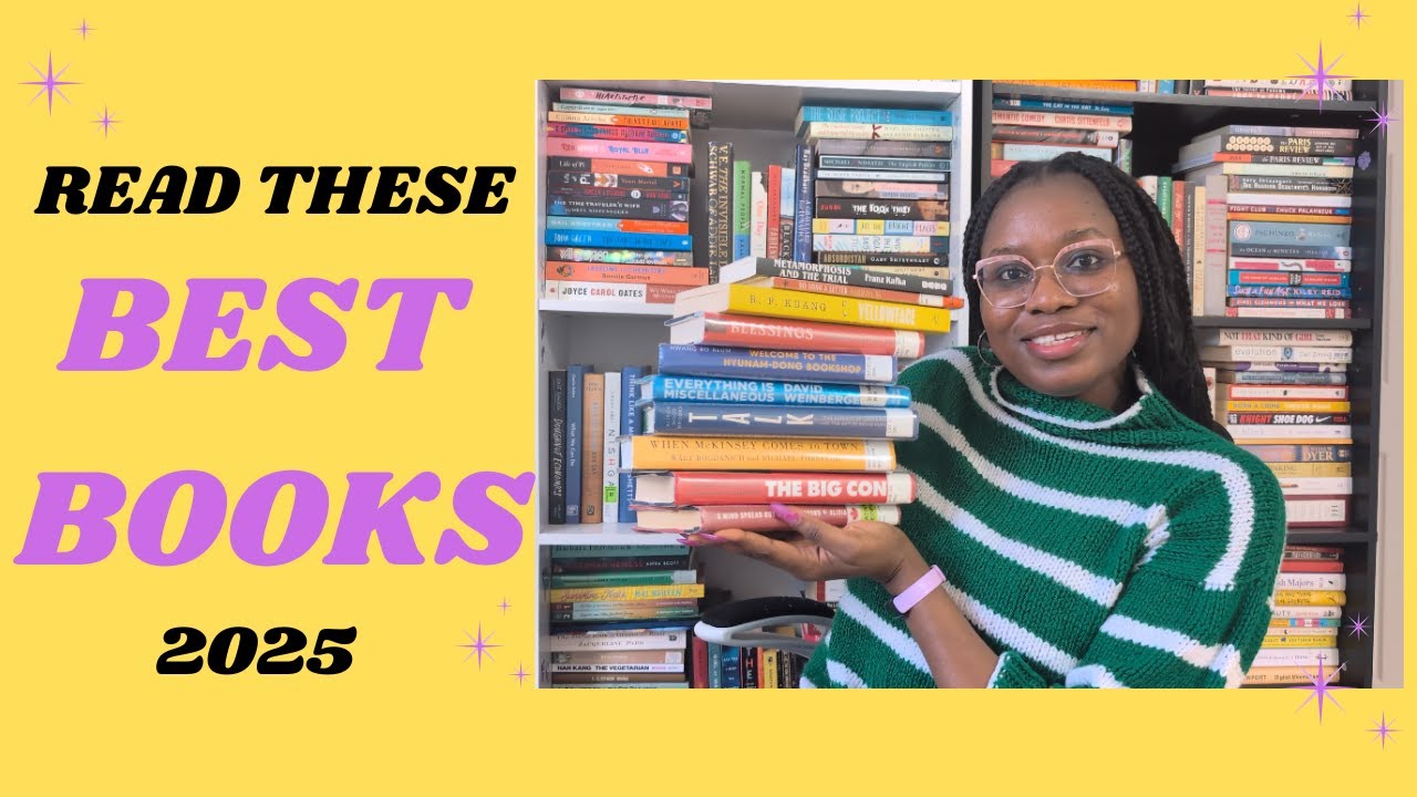 The Books That Shaped How I Think (Fiction & Nonfiction)