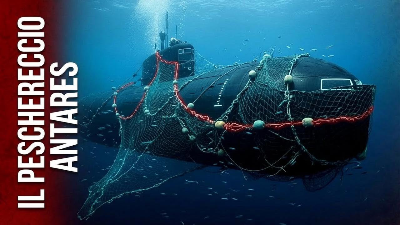 Questo sottomarino ha affondato un peschereccio!