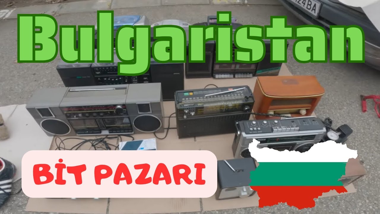 Bulgaristanın En Büyük Bit Pazarı Bitak Dimitrovgrad
