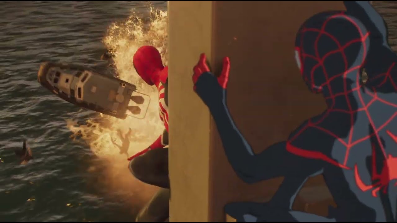 Marvel’s Spider-Man Gameplay Walkthrough Part 1 - No Commentary (4K 60FPS Day 1)