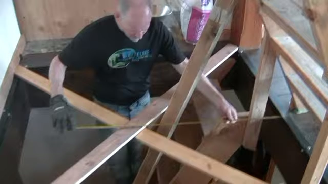 Day 2 Log Stairs:Headaches, Challenges and Homestead Distractions