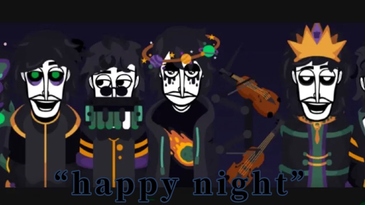 “ happy night” Incredibox Golden Hour Mix 