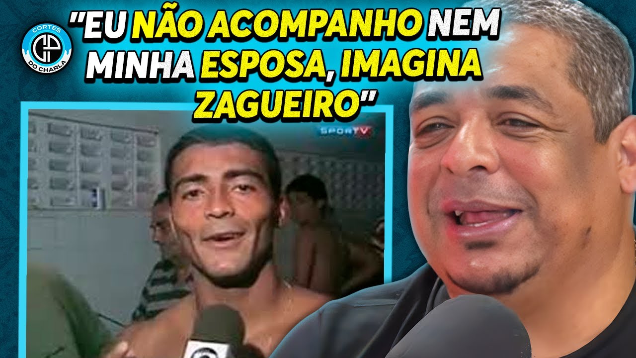 VAMPETA REVELA AS MELHORES HISTÓRIAS DO ROMÁRIO 