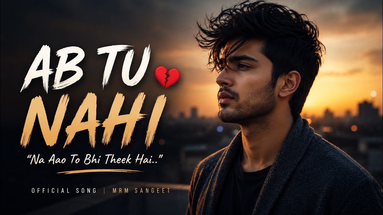 Ab Tu Nahi | Official Song | Musify Rhythm Mix.