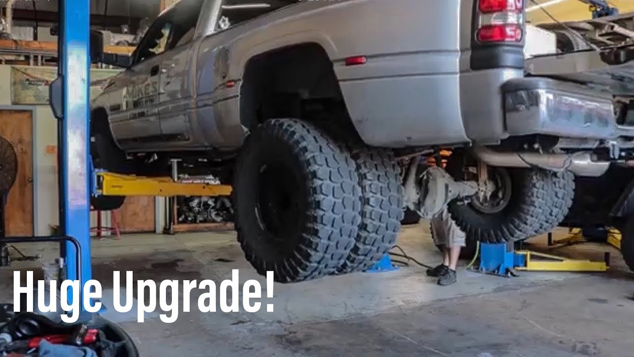 New transmission! , Rear main| 94-02 ram 24v cummins