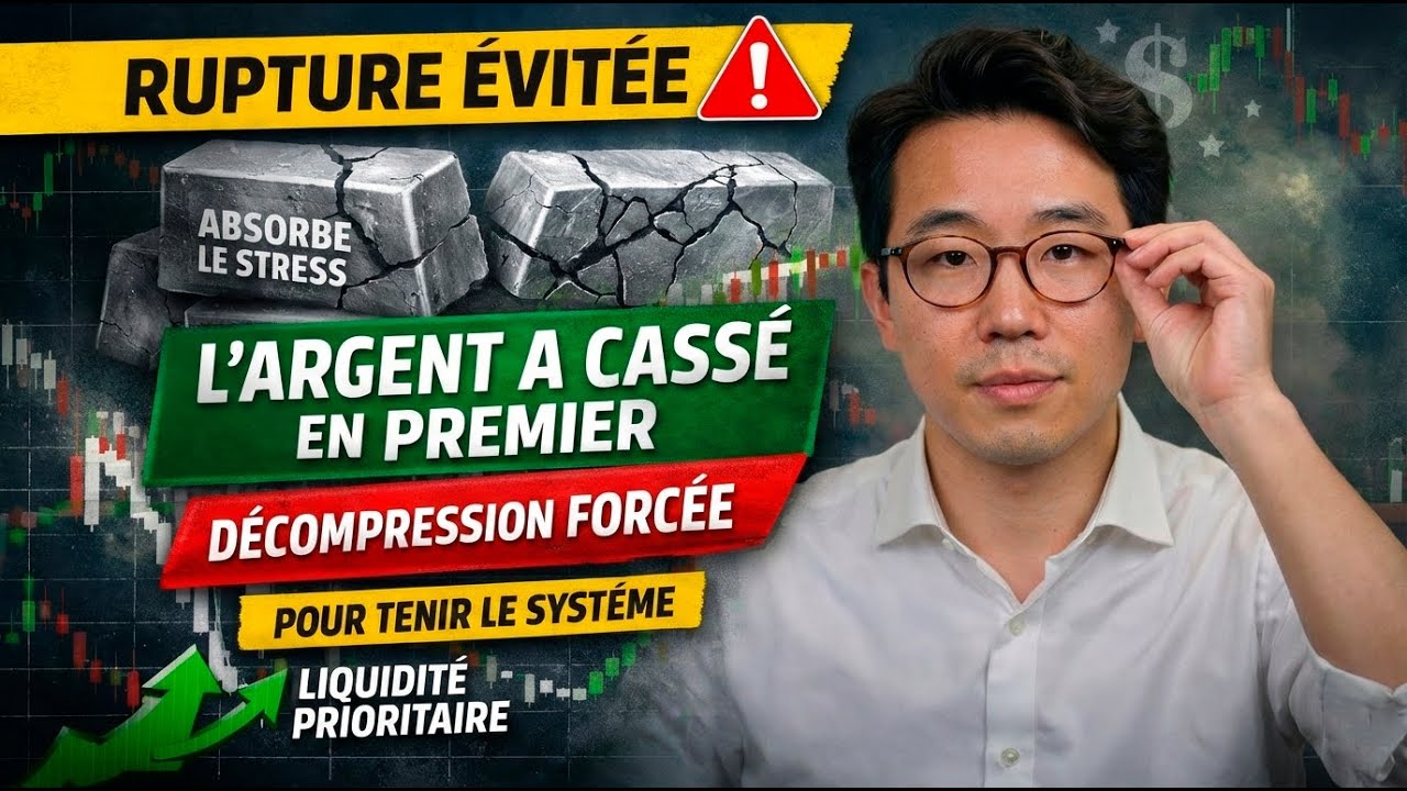 L’ARGENT S’EST EFFONDRÉ : Ce Que Le Système A Dû Briser Pour Éviter La Rupture