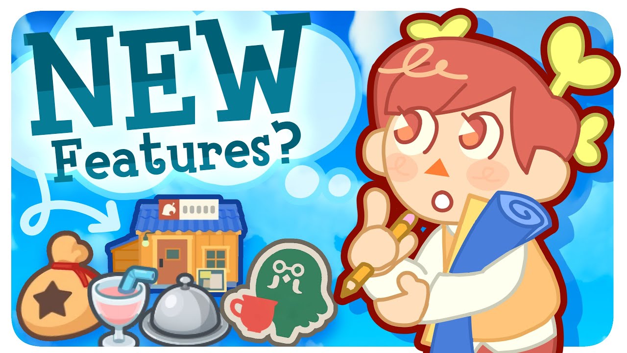 🌱 Designing NEW FEATURES for Animal Crossing NEW HORIZONS 🏡