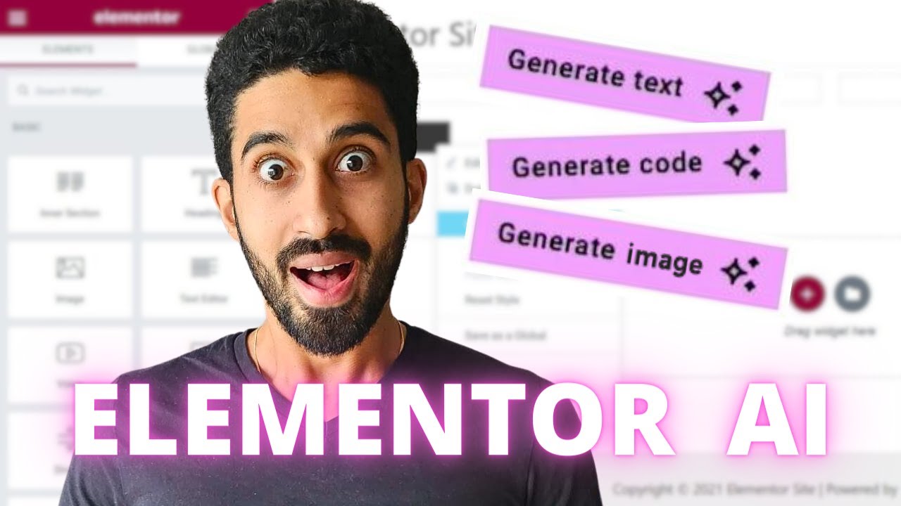 ELEMENTOR AI : Le futur d'Elementor (et WordPress)