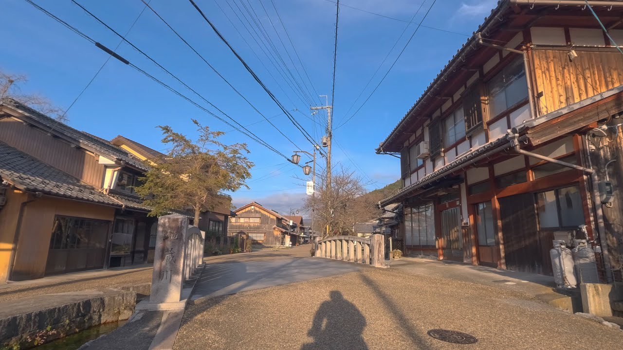 🇯🇵 中山道を自転車で 坂田駅〜関ヶ原駅 Dec 2025 [4K]