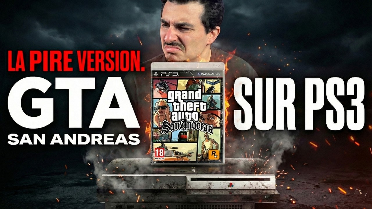 La PIRE VERSION de GTA SAN ANDREAS