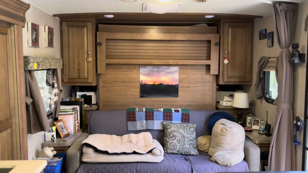 TOUR OF MY TRAVEL TRAILER 