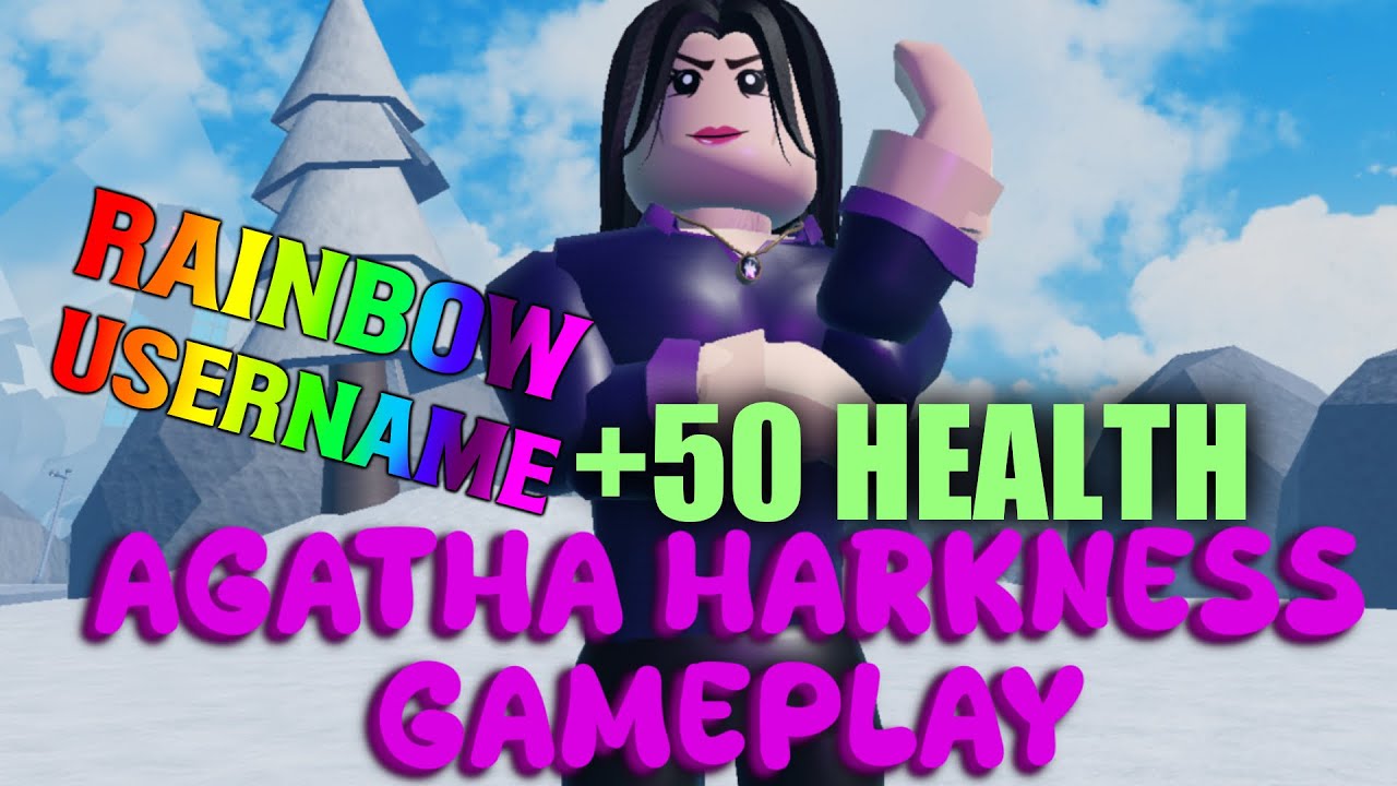 AGATHA HARKNESS GAMEPLAY +50 HP | HEROES ONLINE WORLD