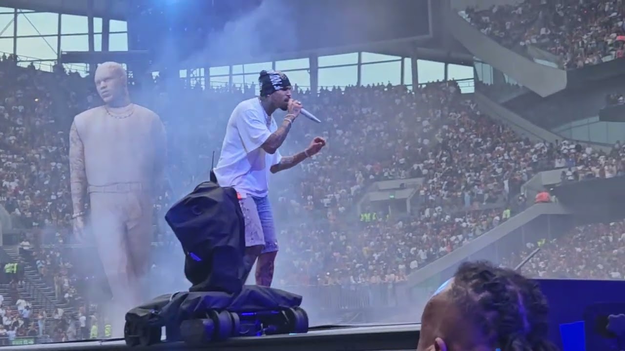 Chris Brown - Don’t Judge Me Live @ Breezy Bowl XX Tottenham Stadium London (22/06/2025)