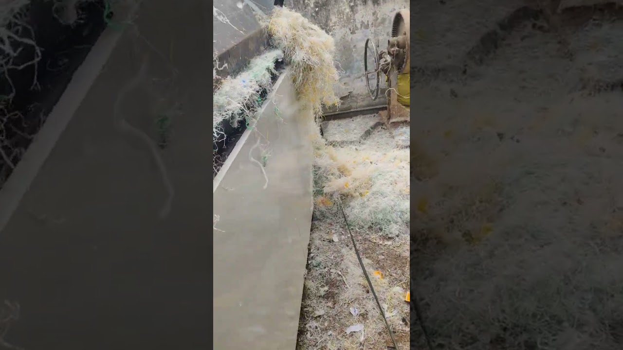 Dhan rafiya bags cutting with dust removing. contact no. 6377519157.machine#machine #plasticmachine