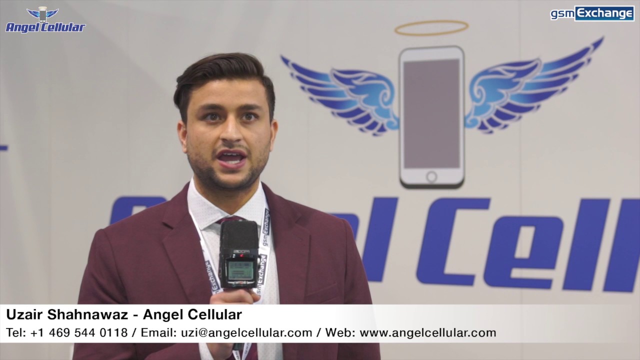 Angel Cellular   gsmExchange tradeZone @ CeBIT 2017