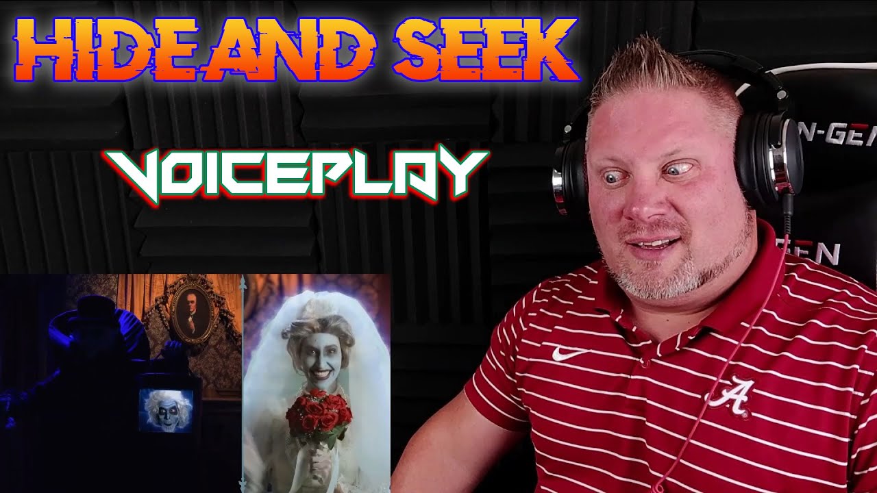 VoicePlay - Hide and Seek (Ding Dong!) feat Lauren Paley (acapella) | REACTION