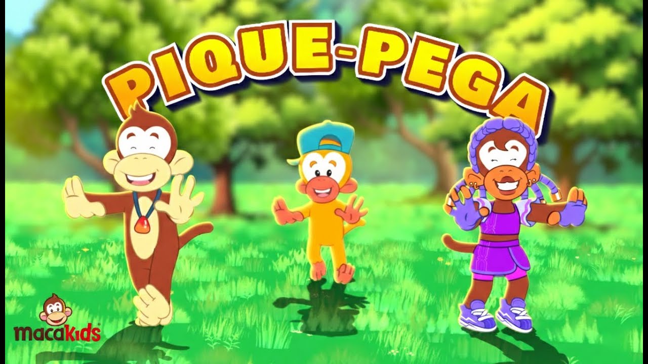 Pique-Pega | Macakids