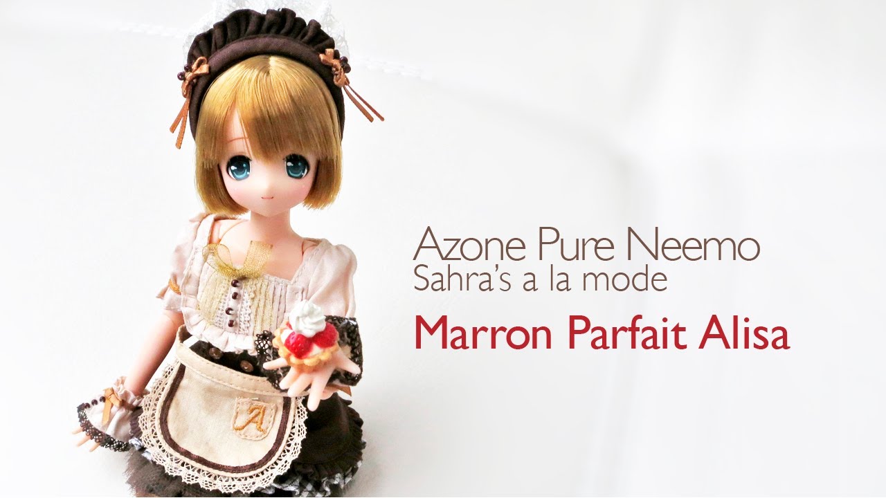 Azone Pure Neemo Sahra's a la mode Marron Parfait Alisa