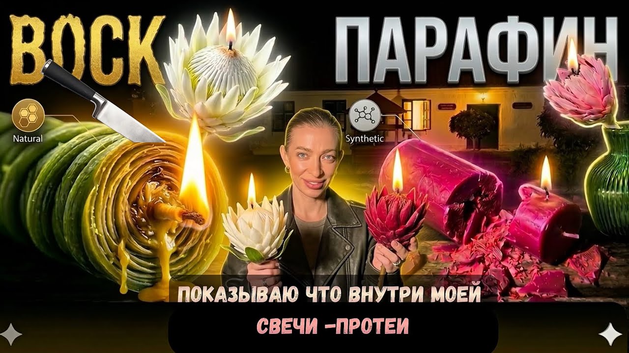 Развод? Продаю парафин по цене воска? 😱 Смотрим, что внутри! | SCAM? Selling paraffin as beeswax? 🤯😱