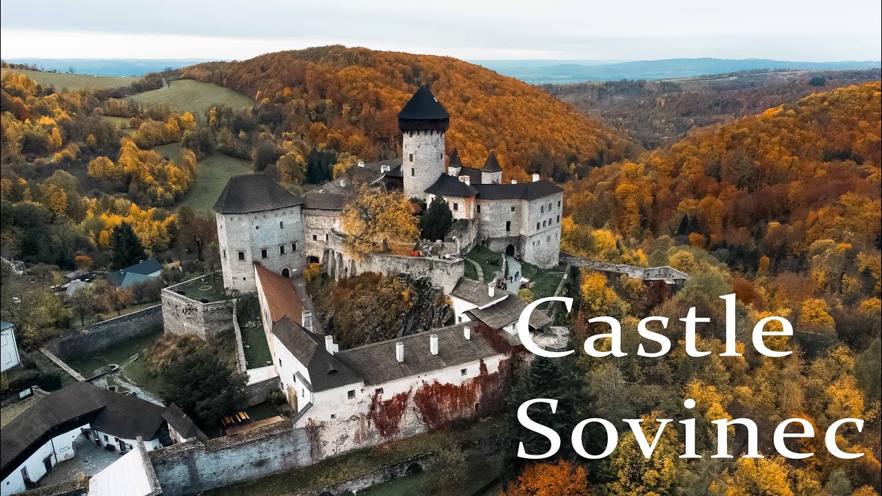 Castle SOVINEC//Hrad Sovinec//North Moravia//Severn&iacute; Morava//4K