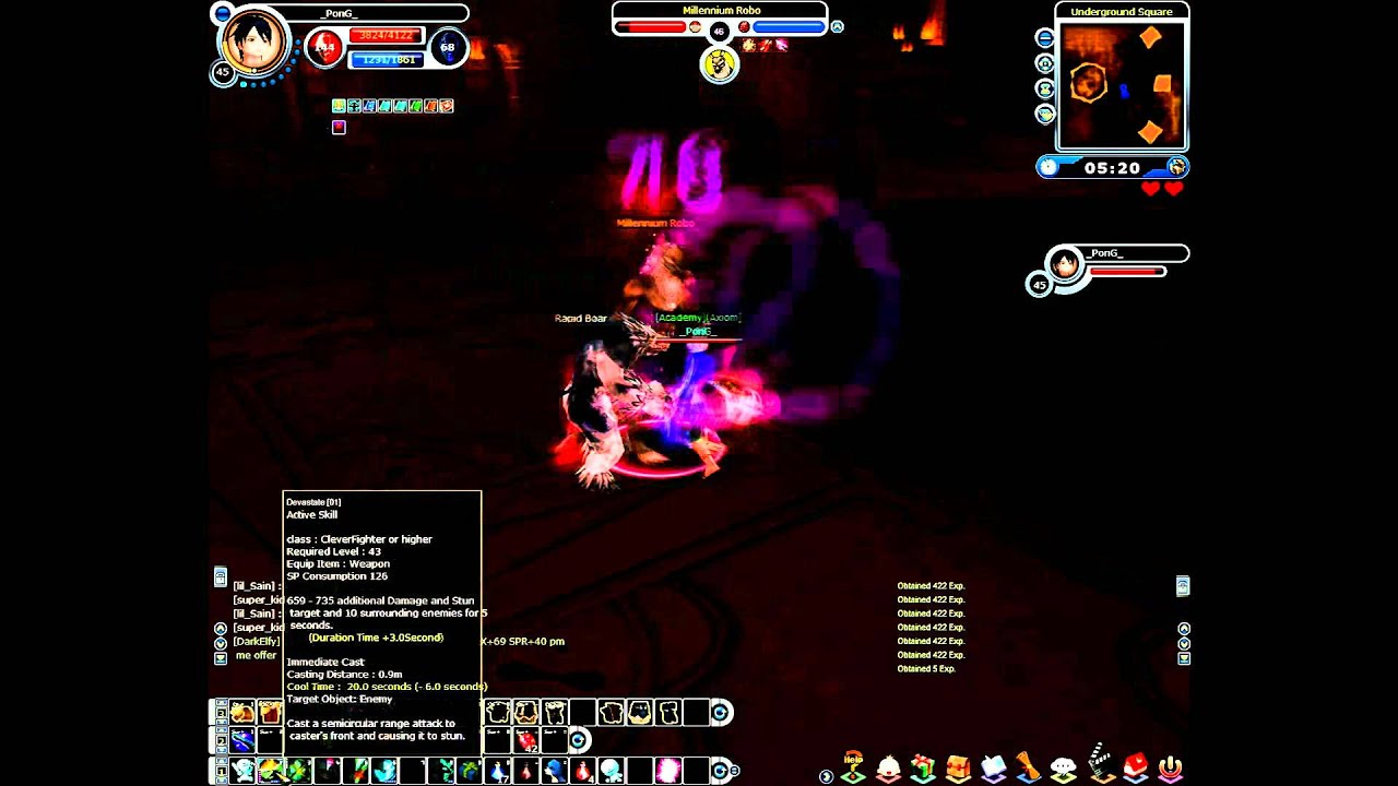 Fiesta Online | Robo KQ Solo