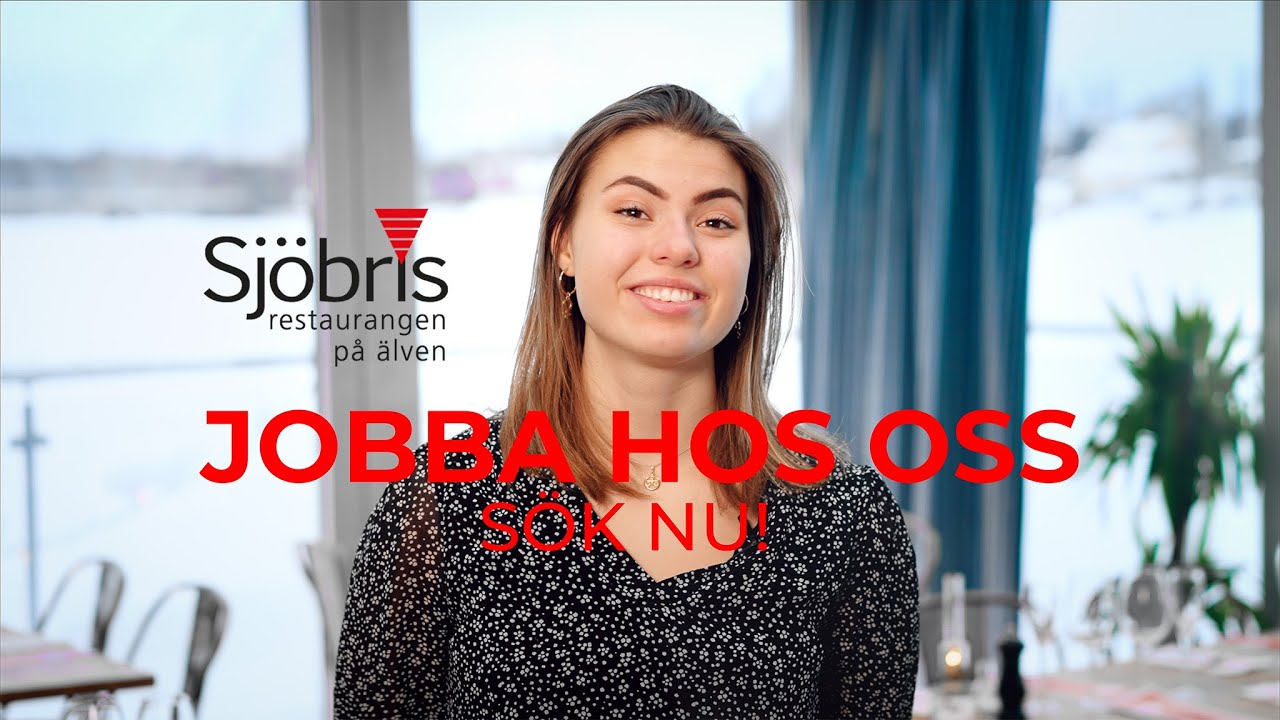 Sj&ouml;bris - Jobba med oss!