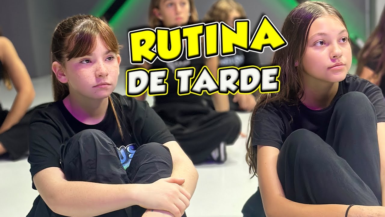 MI RUTINA DE TARDE PARA IR A CLASES DE BAILE | Pequeña Pelirroja
