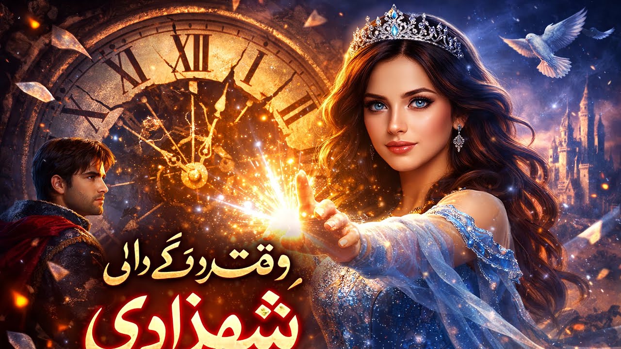 The Princess Who Stopped Time ⏳✨ | Magical Love Story | Urdu–Hindi Fairy Tale