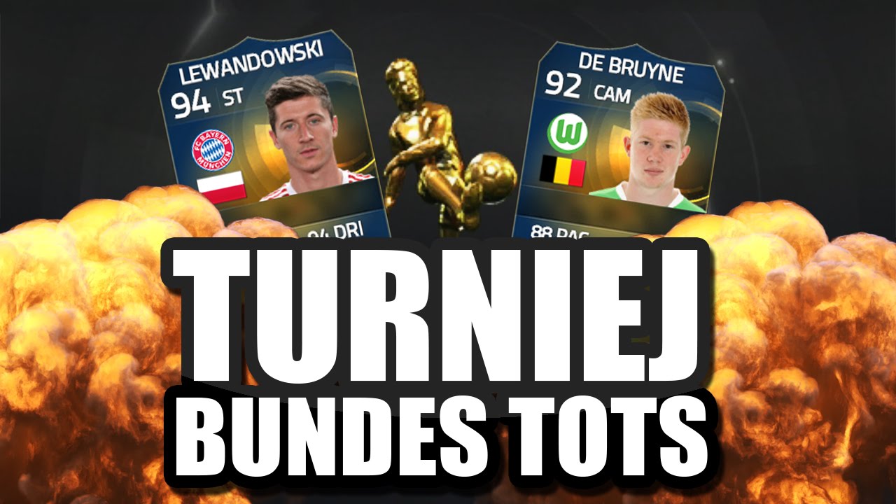 CZY LEWY DA RADĘ? - FIFA 15 TURNIEJ Bundes TOTS