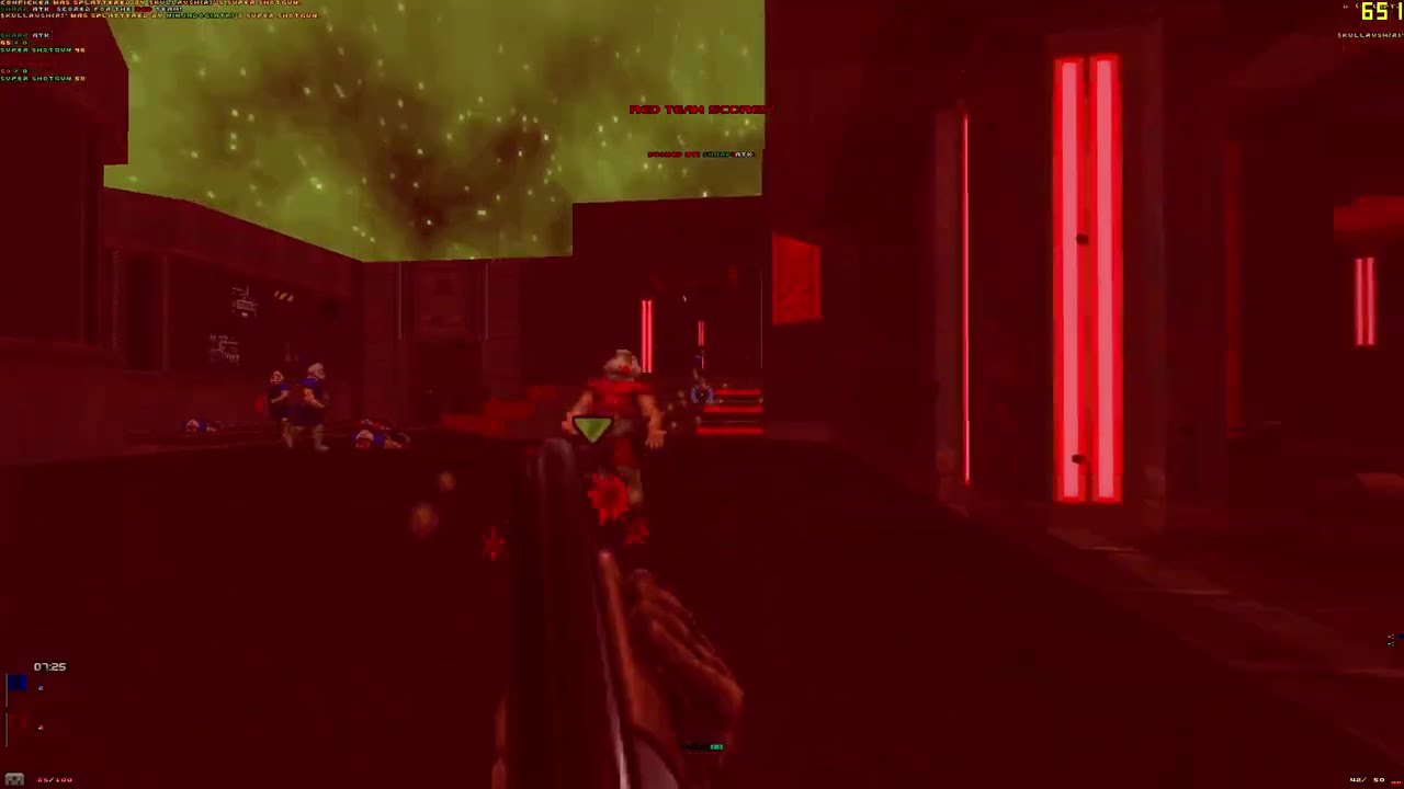 Zandronum public CTF part 1