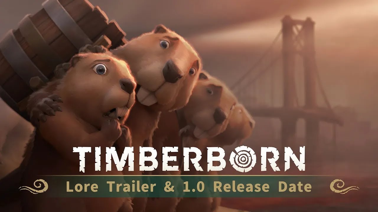 S04 EP02 - FINALMENTE LANÇOU TIMBERBORN 1.0 - BUILD EXPERIMENTAL começando do zero!
