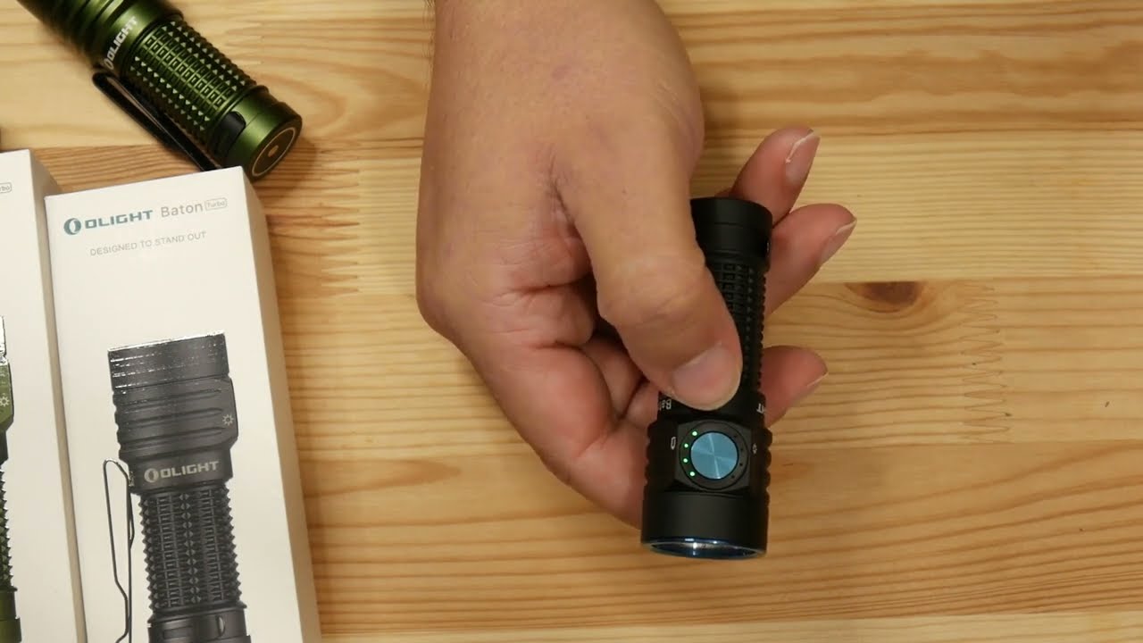 Die Baton Turbo - Details und Bedienung