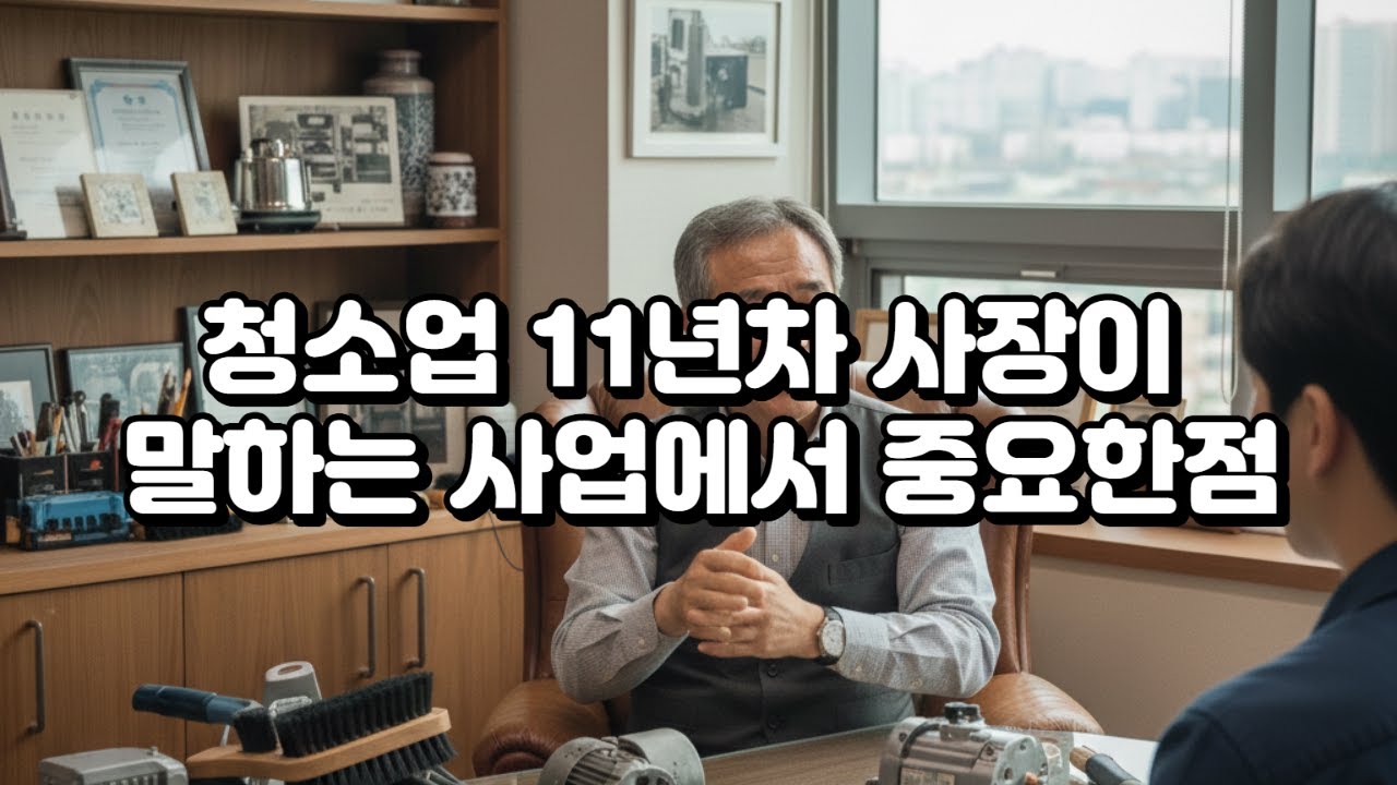 사업은 장비가 아니라 ‘태도’가 매출을 만든다