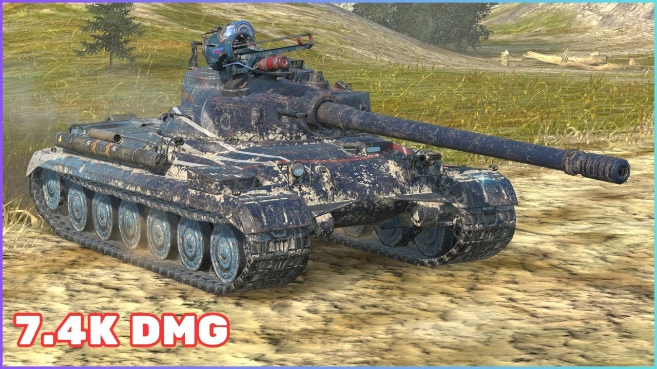 Object 752 ● 7.4K DAMAGE ● 4 KILLS ● WoT Blitz OP Replays