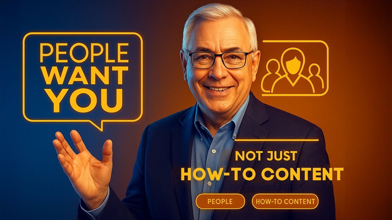 People Want YOU, Not Just Your How-To Content - Don Crowther
