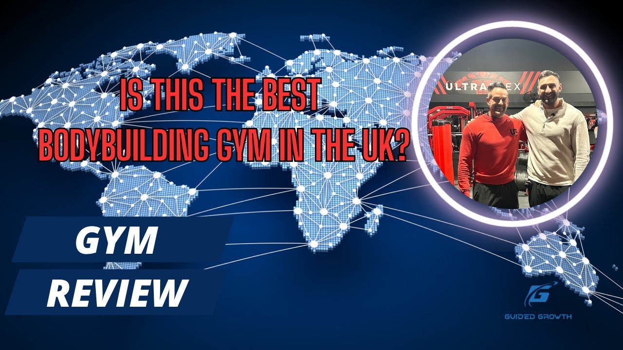 The Best Bodybuilding Gym In The UK? Ultra Flex North Leeds GYM SHOWCASE, GUIDED GROWTH. THE GYM BIZ