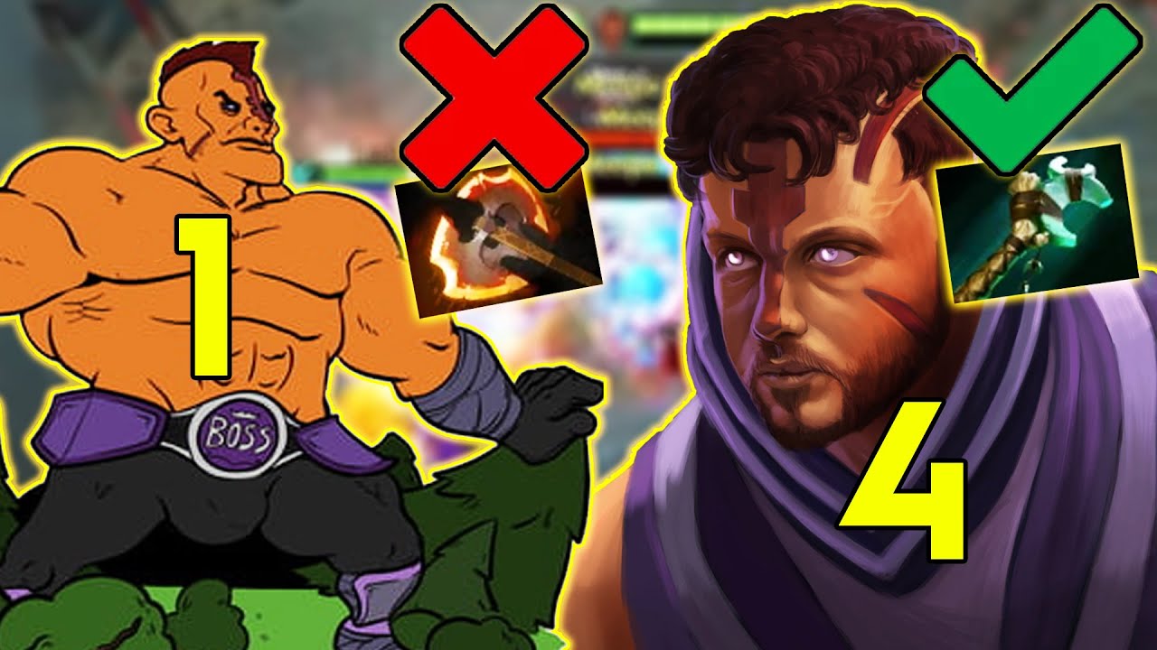 Ladies and Gentlemen - Support Anti Mage