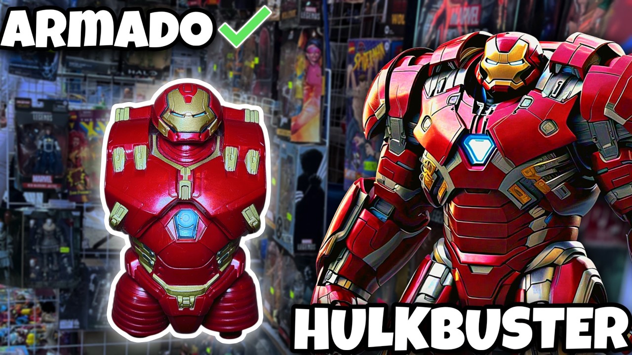 ARMANDO BAF DE HULKBUSTER #parati