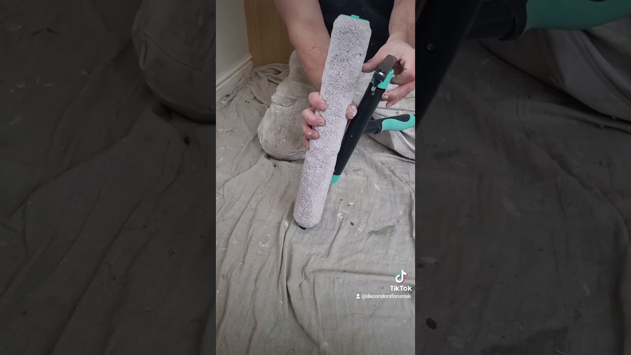 Decorators!! How big is your paint roller??