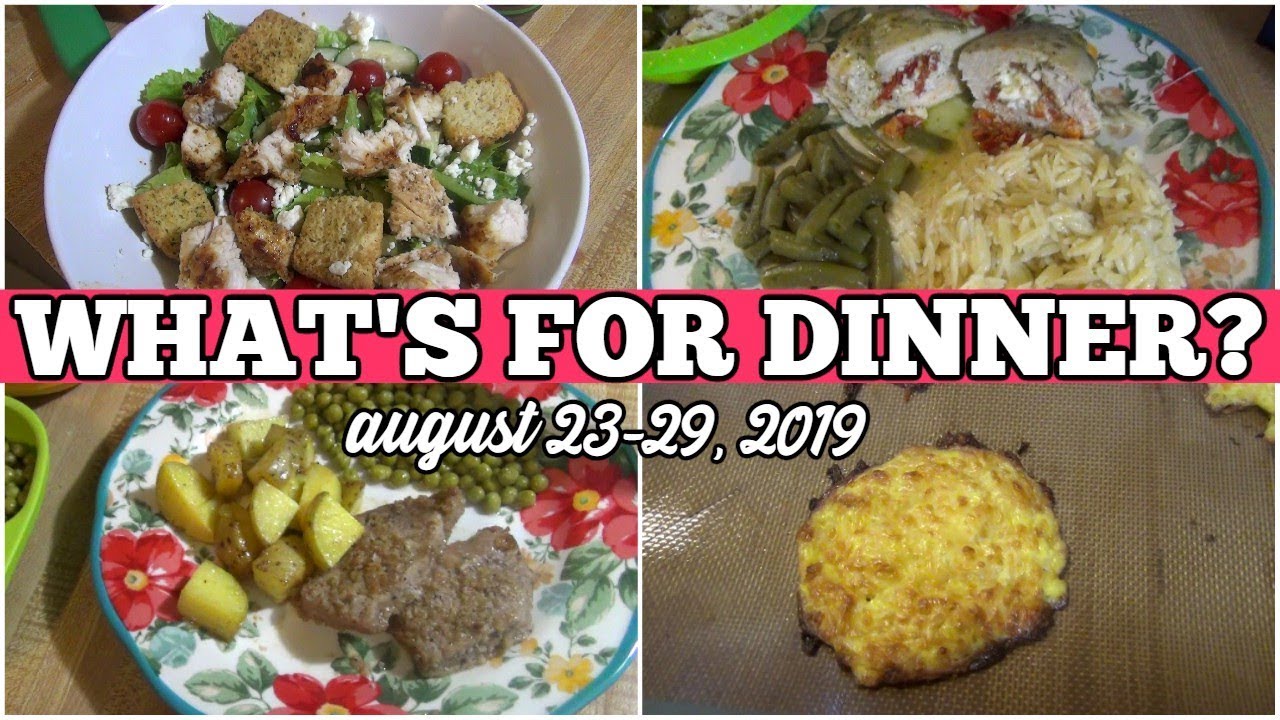 What's For Dinner? #82 | Real Life Family Meal Ideas