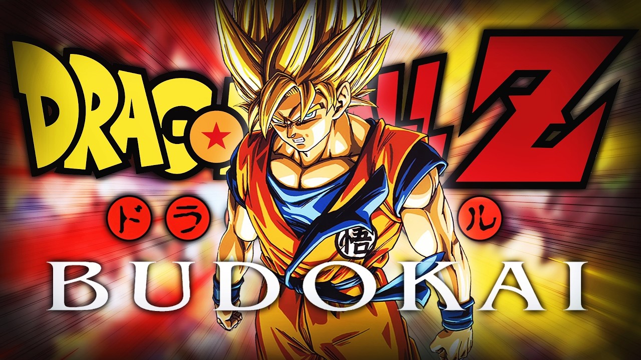 DRAGON BALL Z BUDOKAI est LÉGENDAIRE !!!!