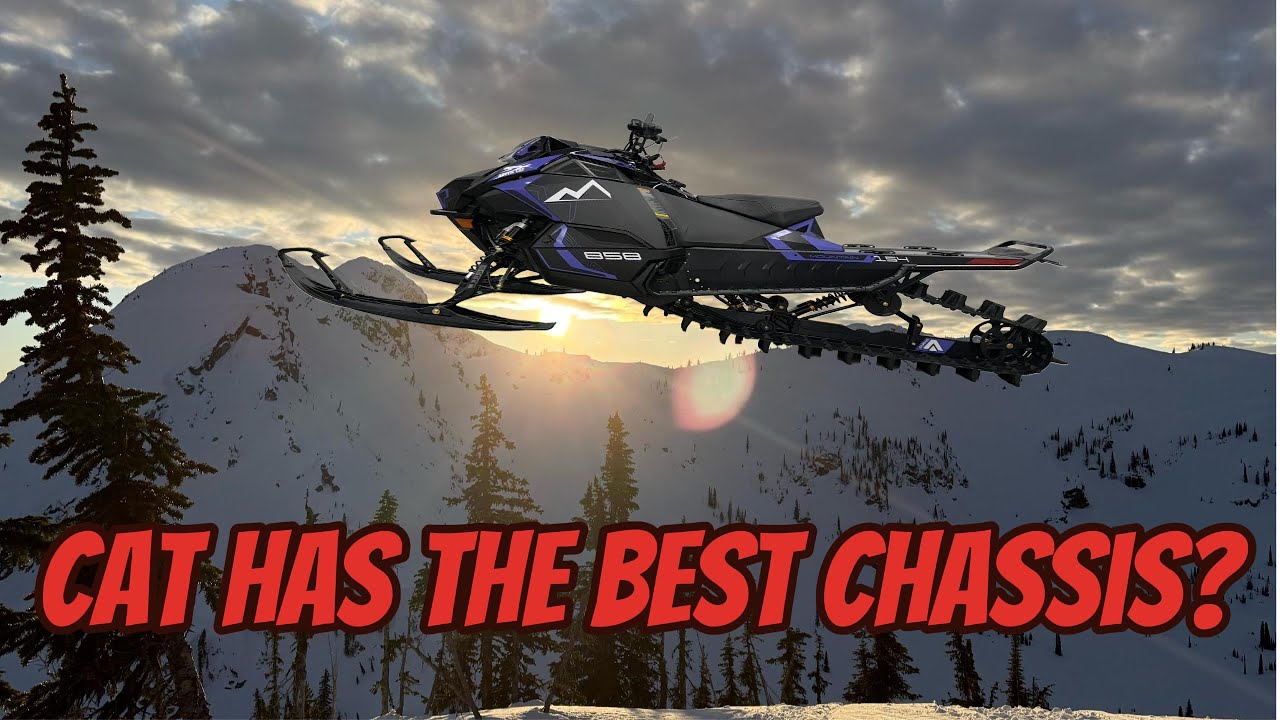 Big. Steep. Icy - Can the New Cat Handle It?
