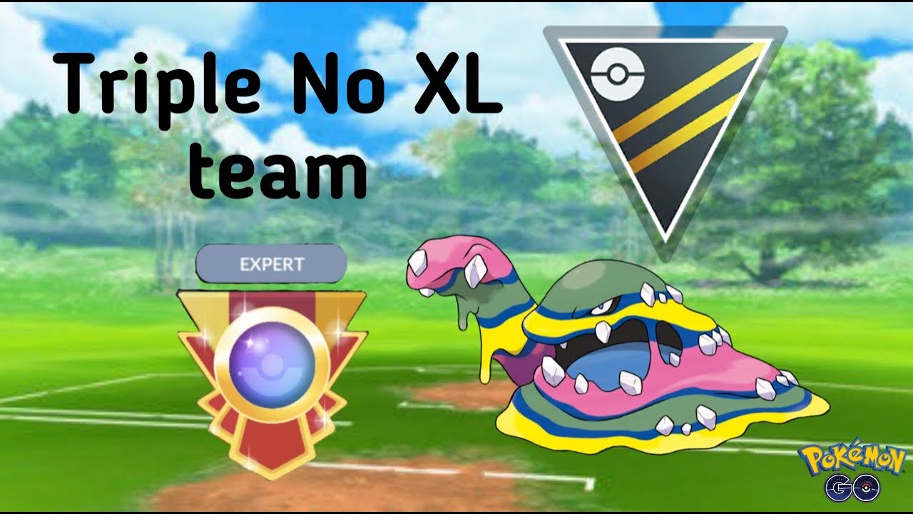 Expert run using triple non xl team in Ultra Open!